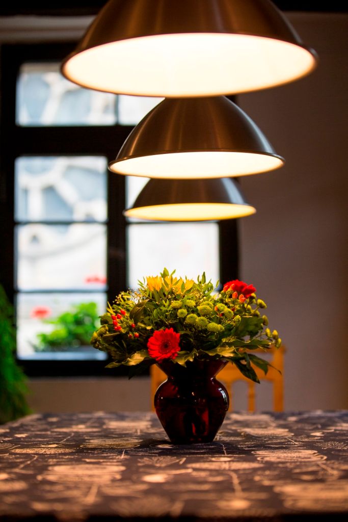 Home Staging in Fachwerkhaus von 1660 , Immotionelles Immotionelles Country style dining room