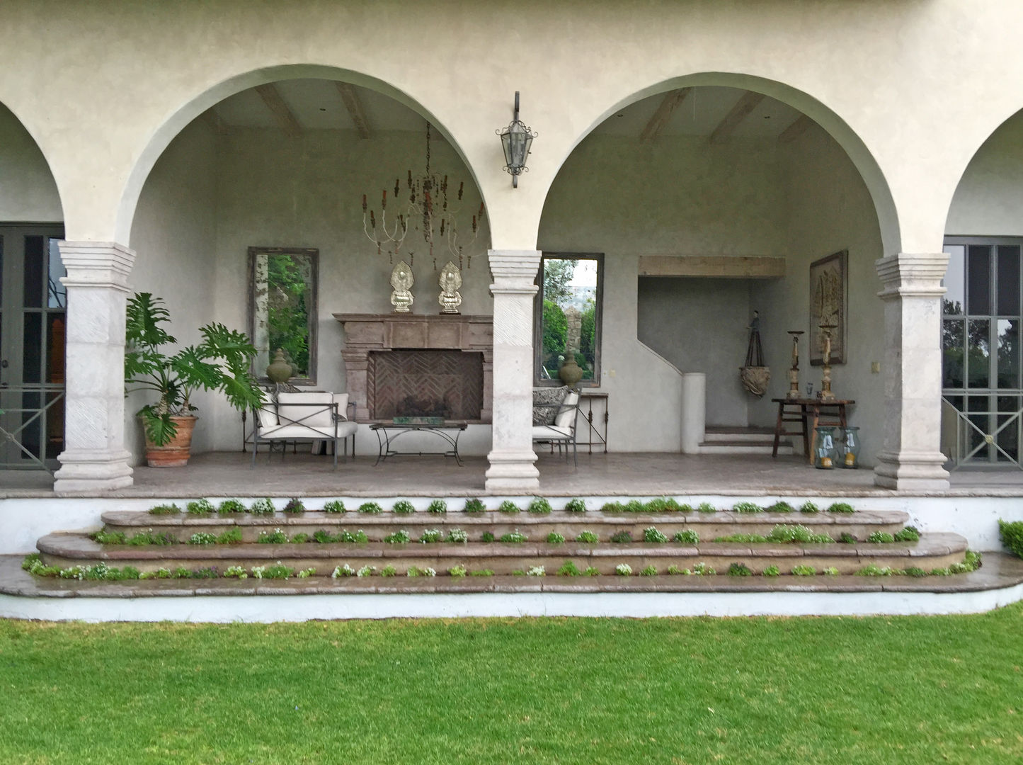 Casa CC, Terra Terra Balcone, Veranda & Terrazza in stile classico