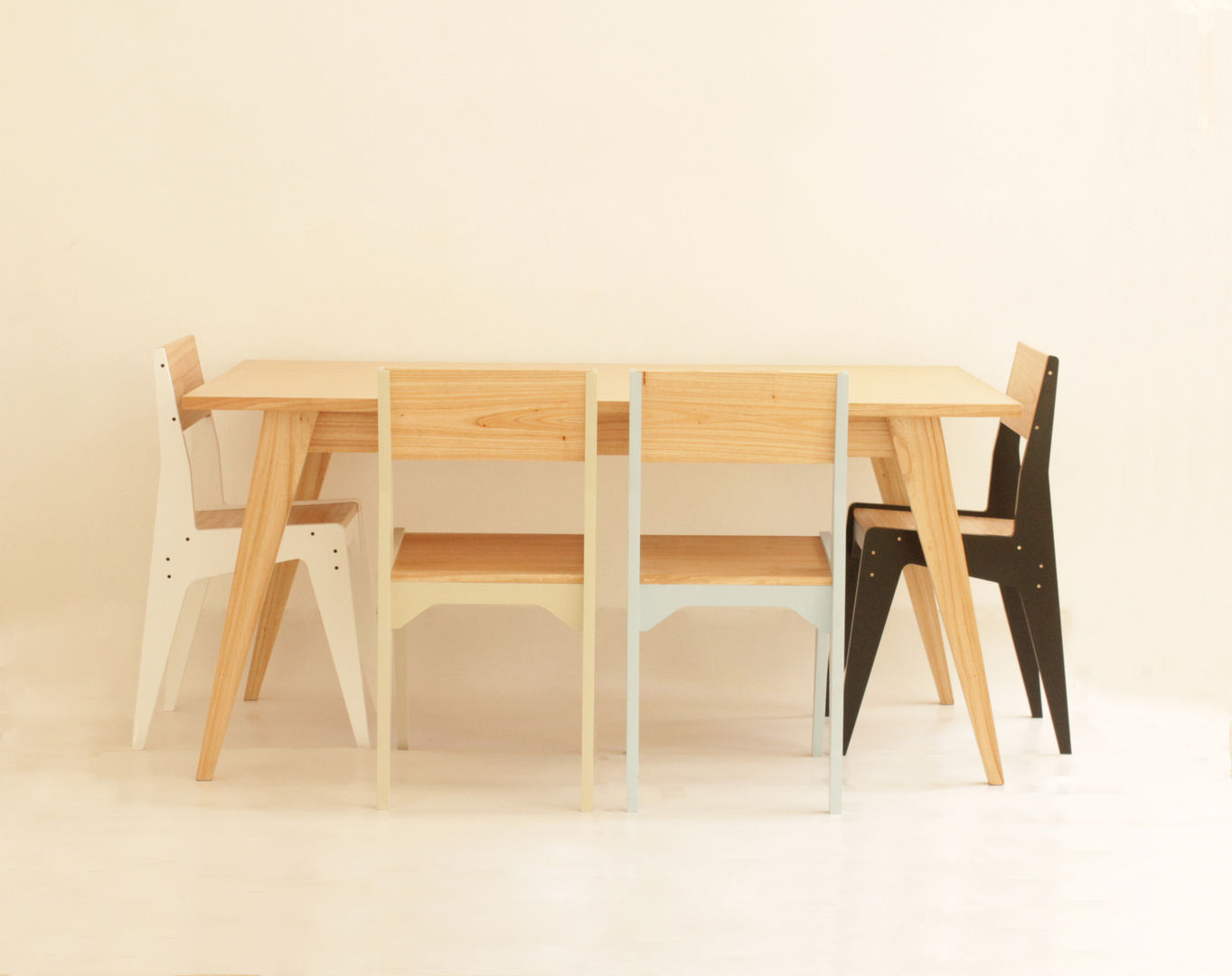 Silla Organic, Debute Muebles Debute Muebles Ruang Makan Modern Accessories & decoration