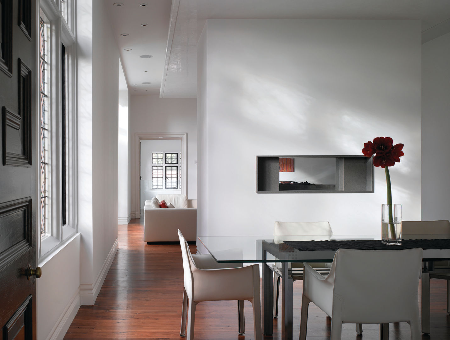 Klippan House, Belsize Architects Belsize Architects Modern dining room