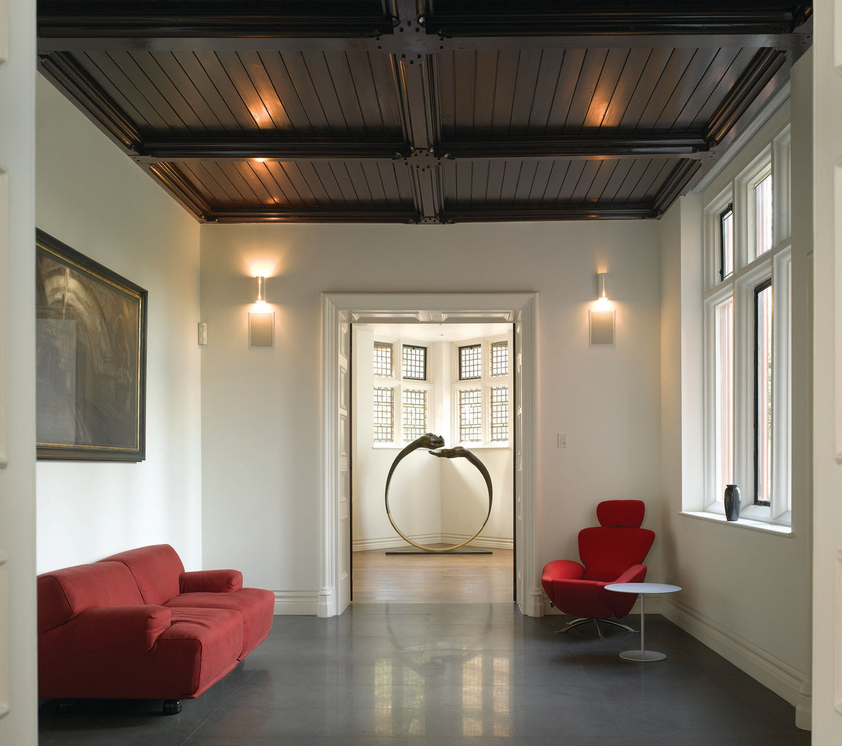 Klippan House, Belsize Architects Belsize Architects Salon moderne