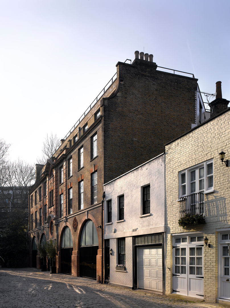 Brassworks, Belsize Architects Belsize Architects Industrial style houses