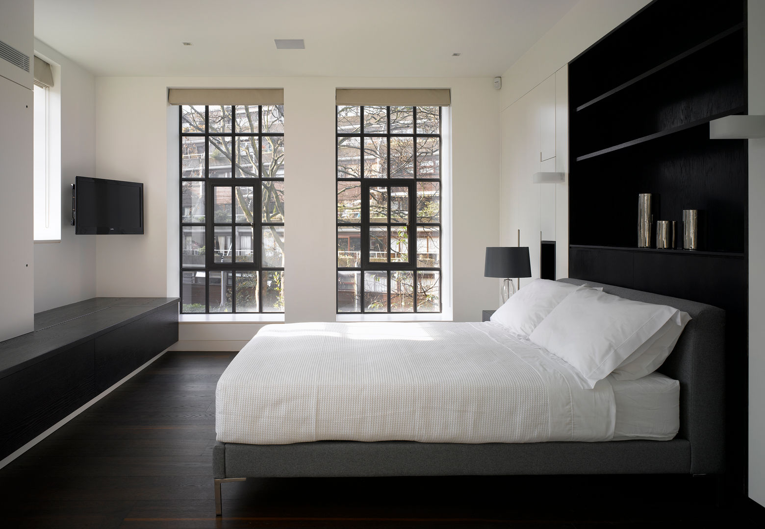 Brassworks, Belsize Architects Belsize Architects Kamar Tidur Modern