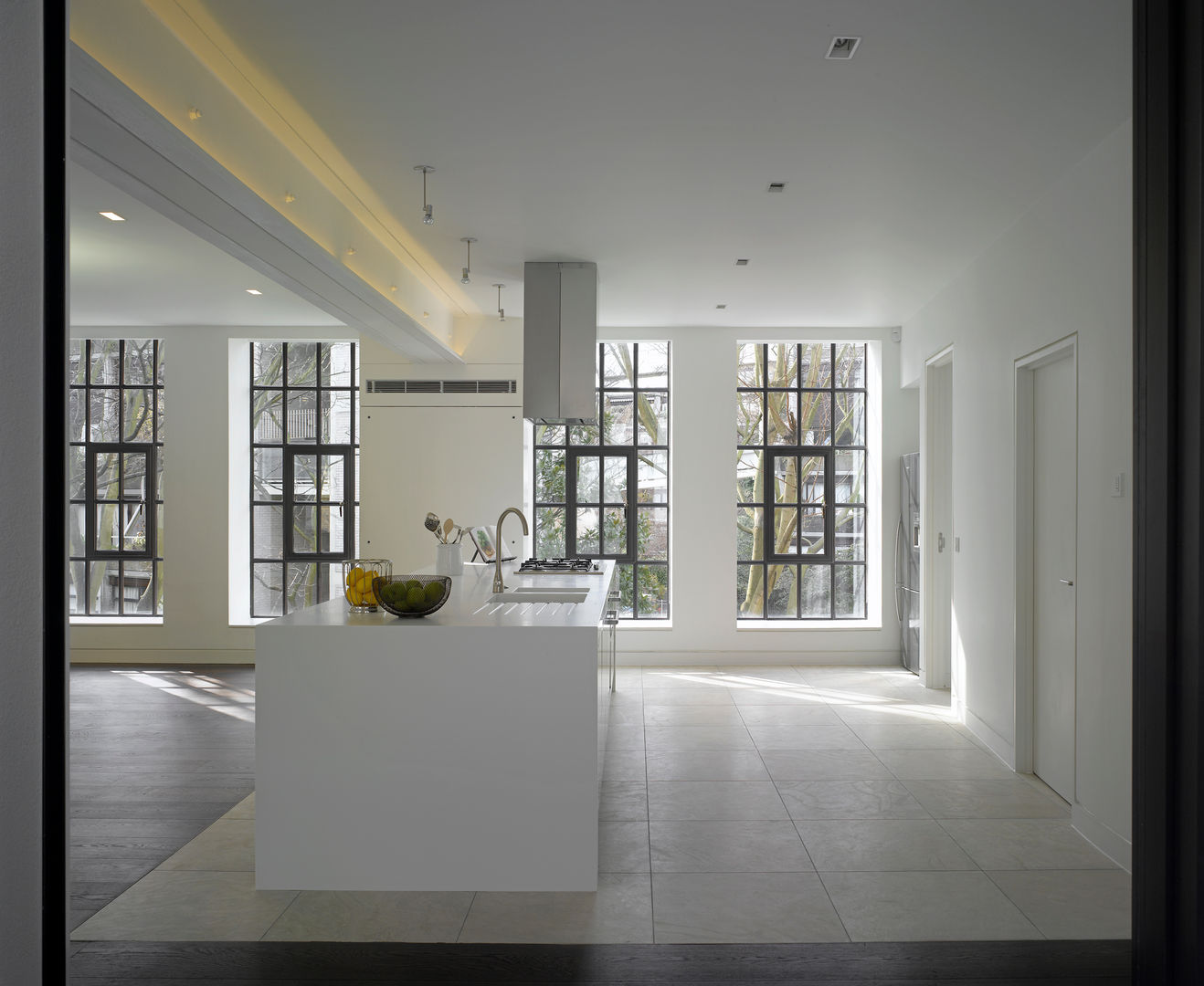 Brassworks, Belsize Architects Belsize Architects Modern style kitchen