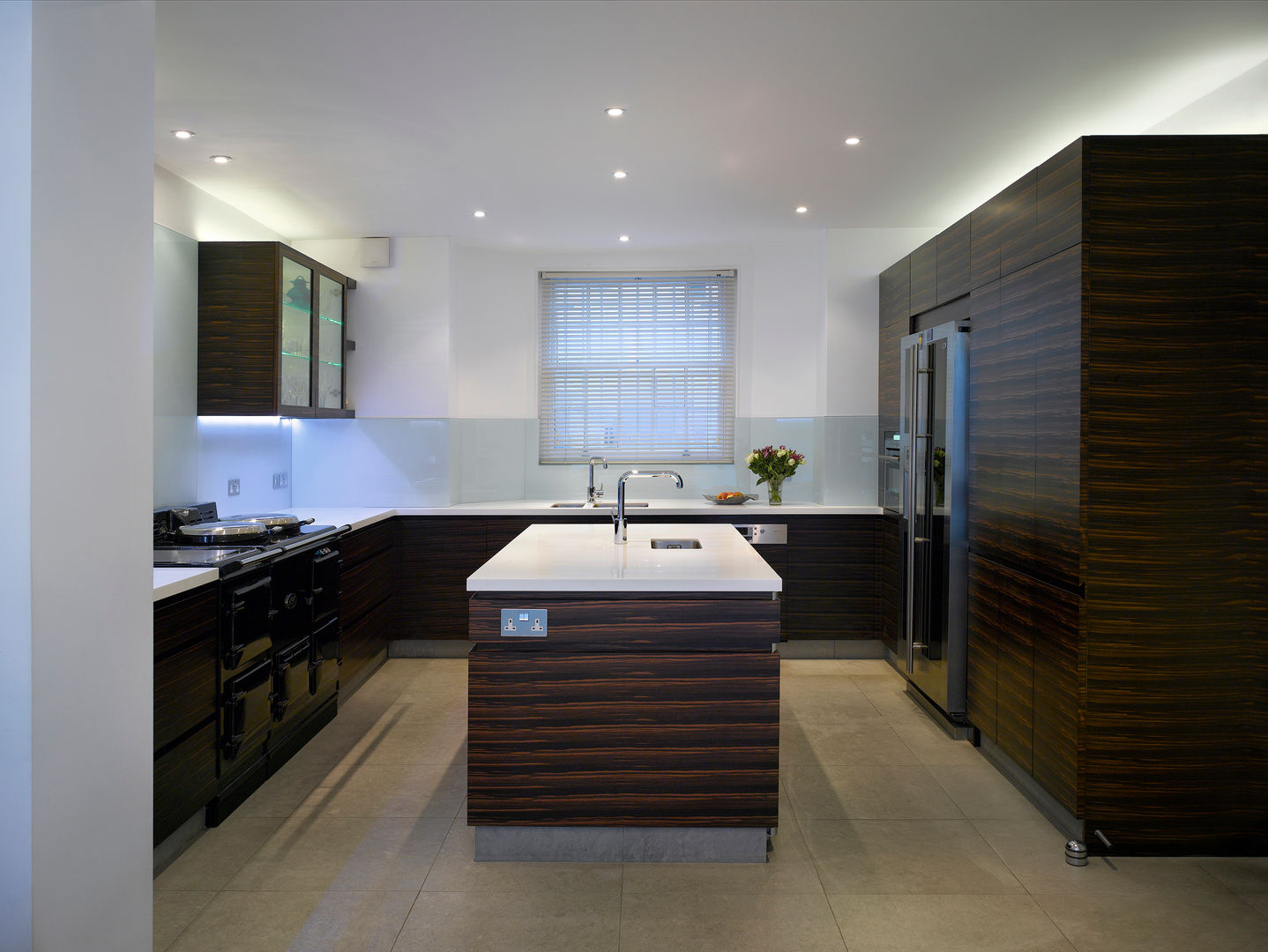 Park Village West, Belsize Architects Belsize Architects Modern style kitchen