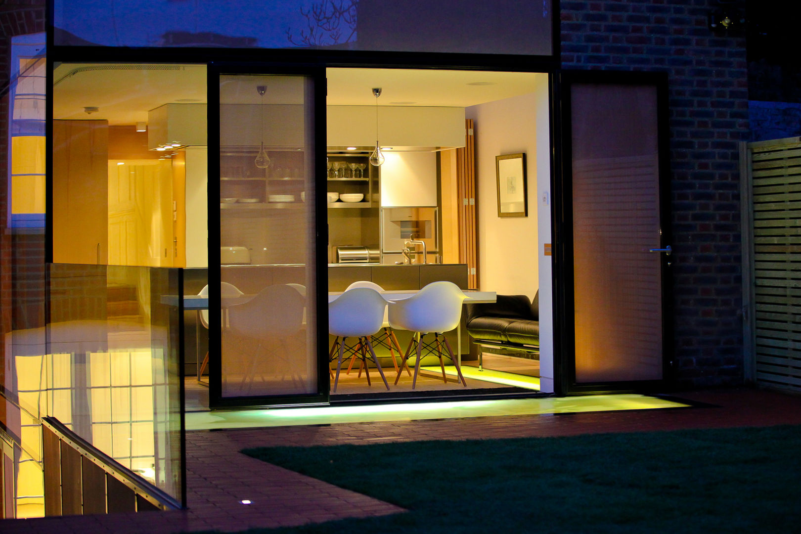 Pond Street, Belsize Architects Belsize Architects Cocinas modernas