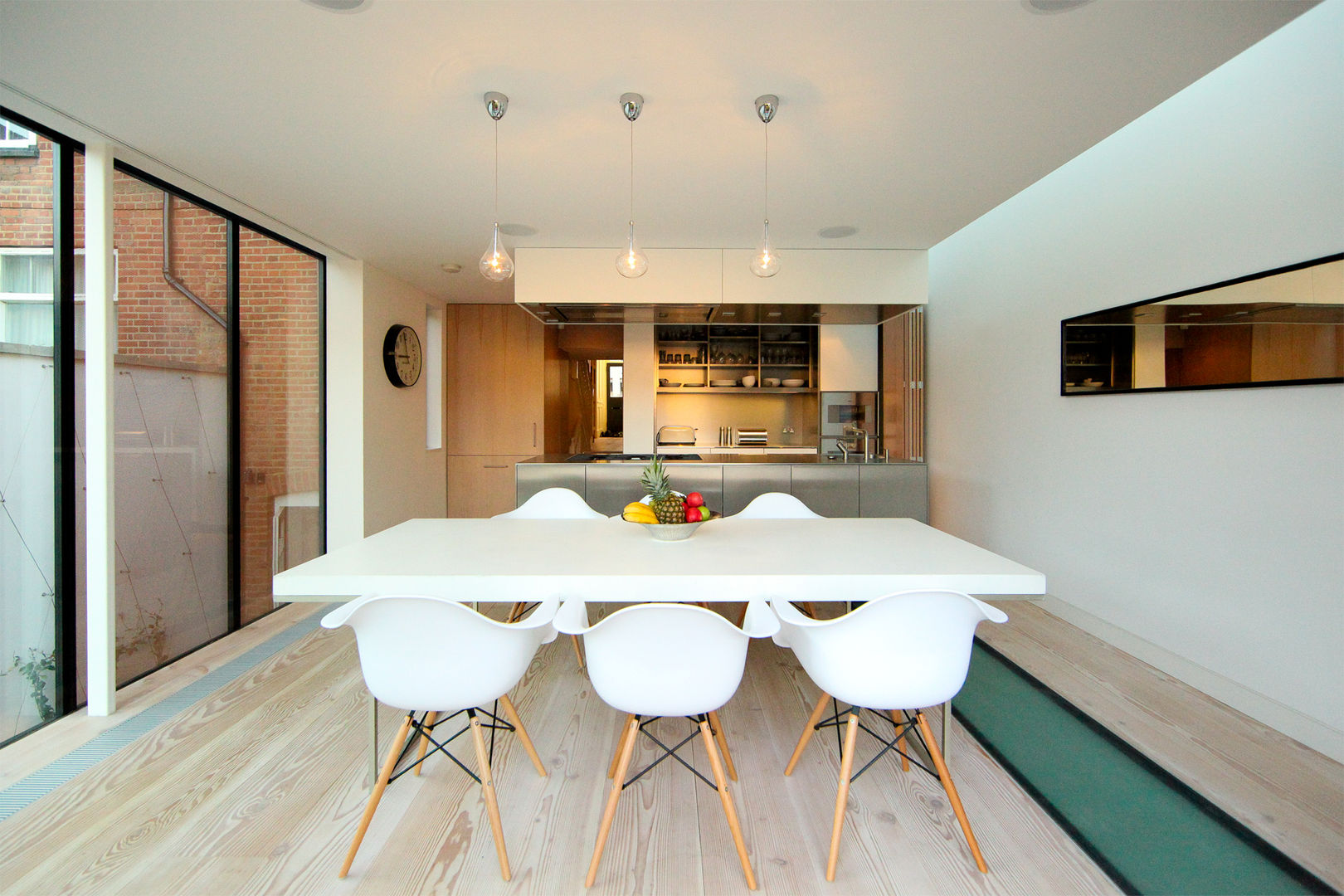 Pond Street, Belsize Architects Belsize Architects Modern kitchen