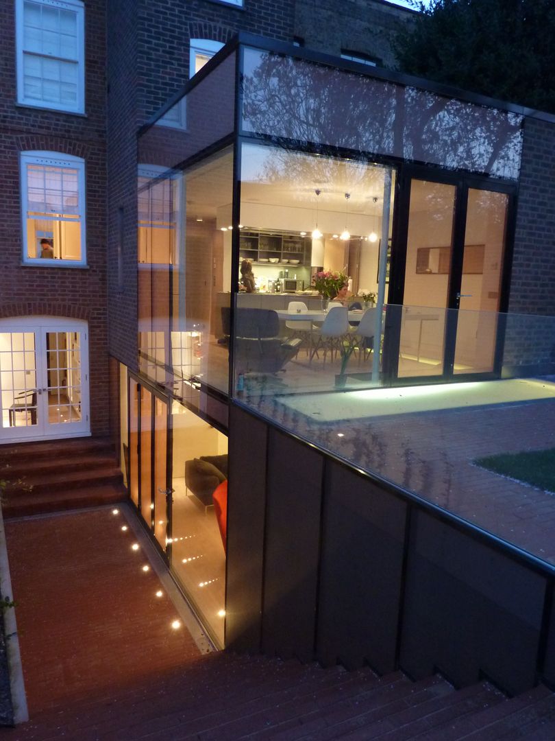 Pond Street, Belsize Architects Belsize Architects Casas modernas