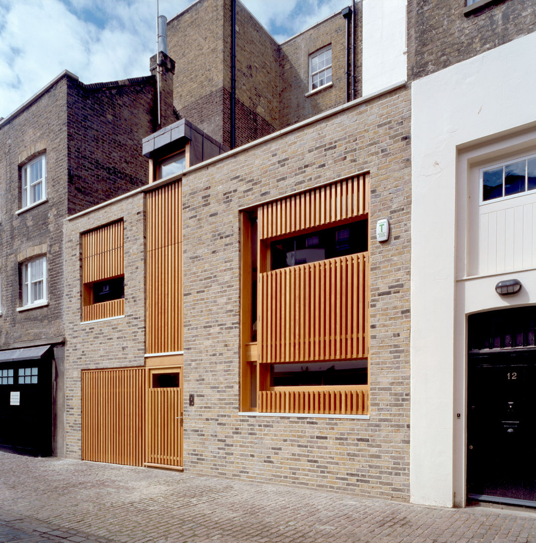 Park Square Mews, Belsize Architects Belsize Architects Nhà