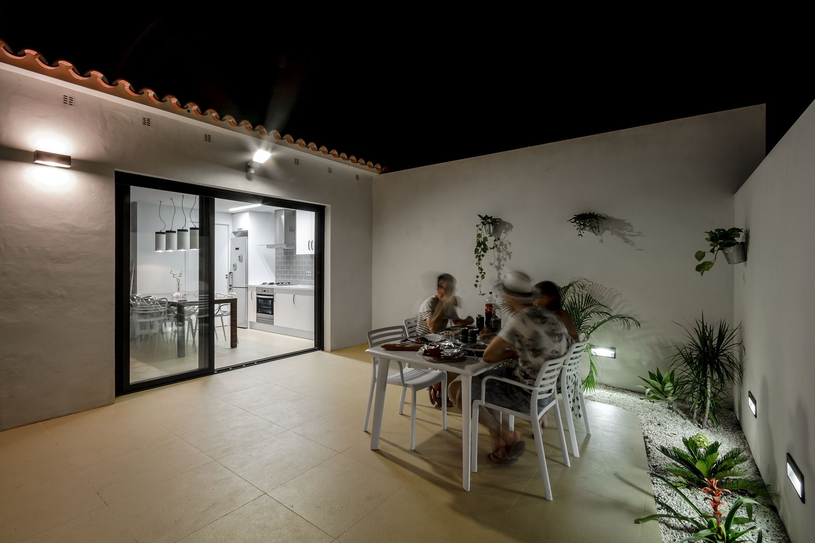 La casita del mar, Selecta HOME Selecta HOME Phòng ăn phong cách hiện đại