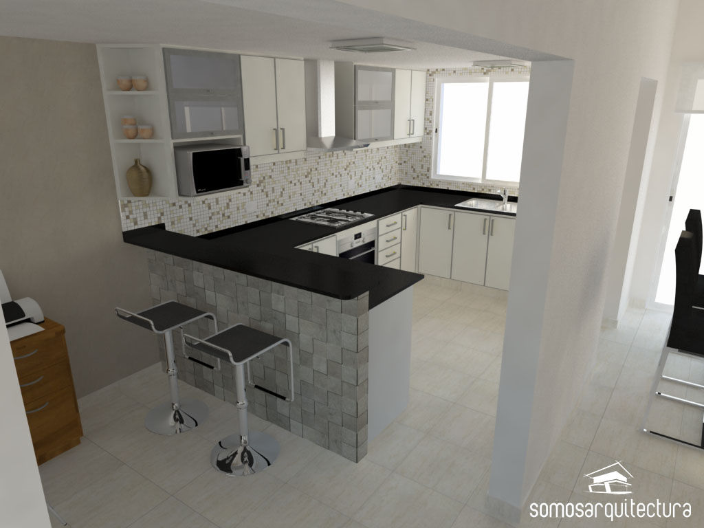 homify Cocinas de estilo moderno