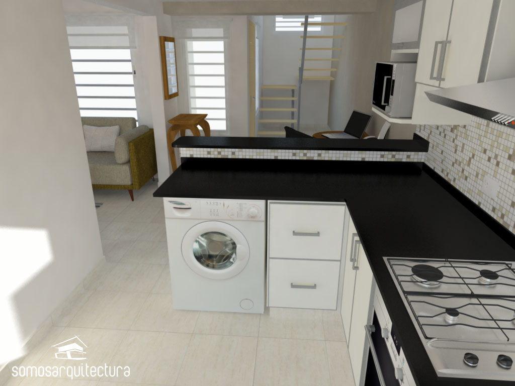 homify Modern style kitchen