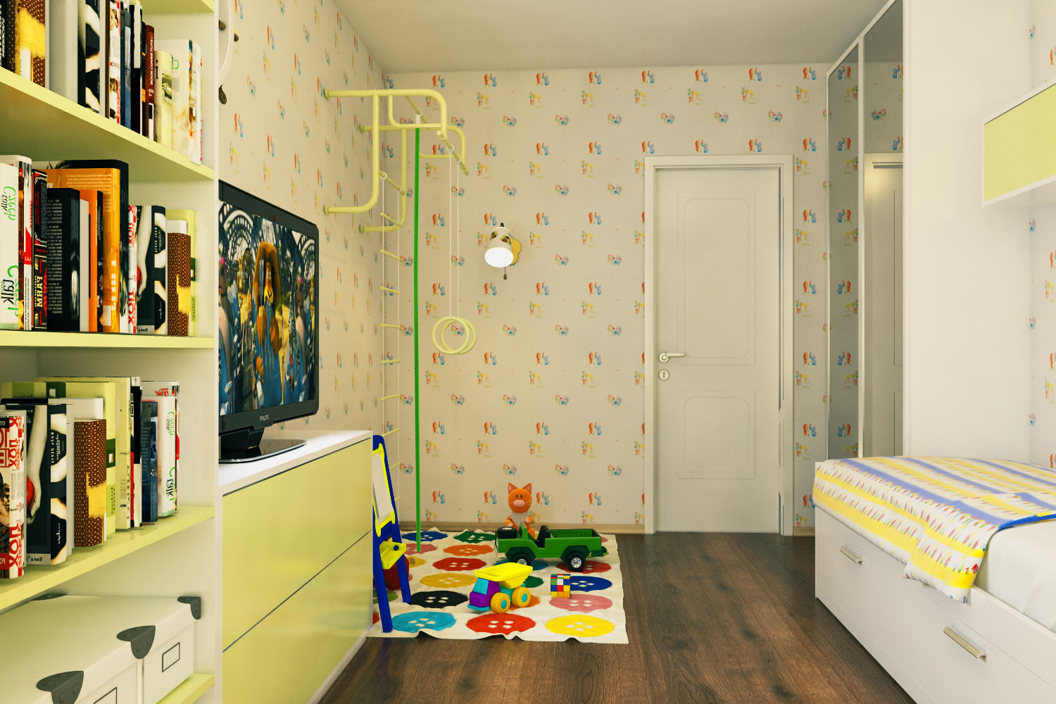 Детская комната, Pure Design Pure Design Nursery/kid’s room