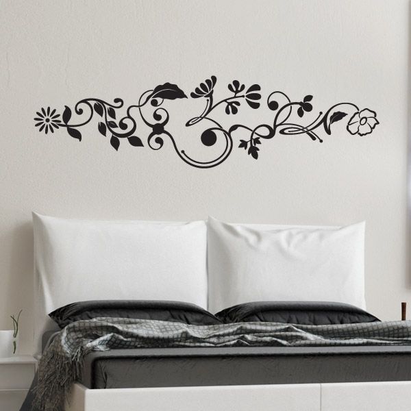 Vinilos decorativos florales, Goodvinilos Goodvinilos Modern walls & floors Wall tattoos