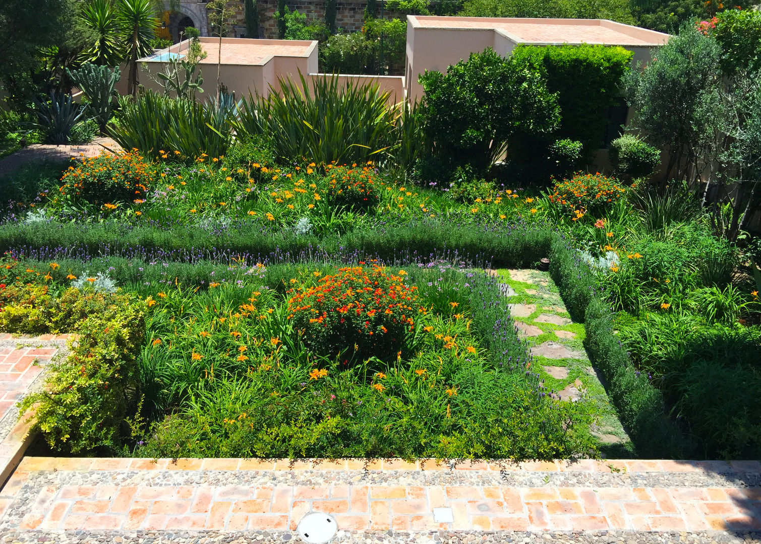 Casa Sotogrande, Terra Terra Jardin moderne