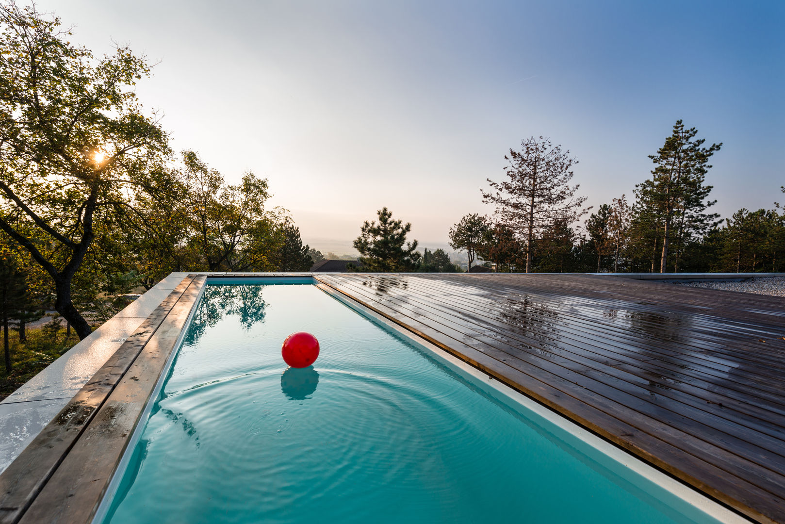OFFENES HAUS, PLANET architects PLANET architects Modern Pool