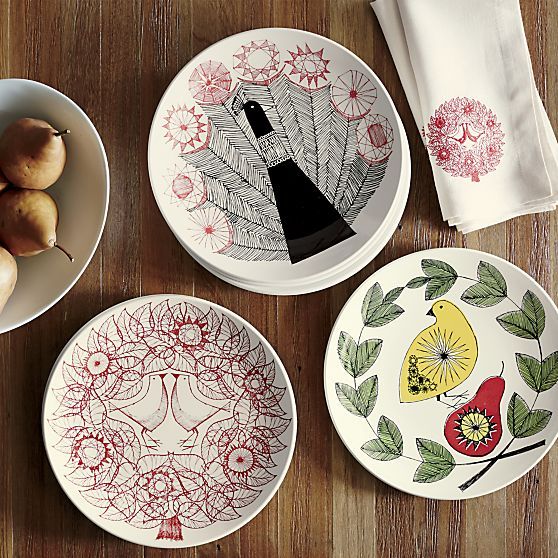 Beautiful Unique and Modern Plates that you will love , (None) (None) Cocinas de estilo escandinavo Cerámico Vasos, cubiertos y vajilla