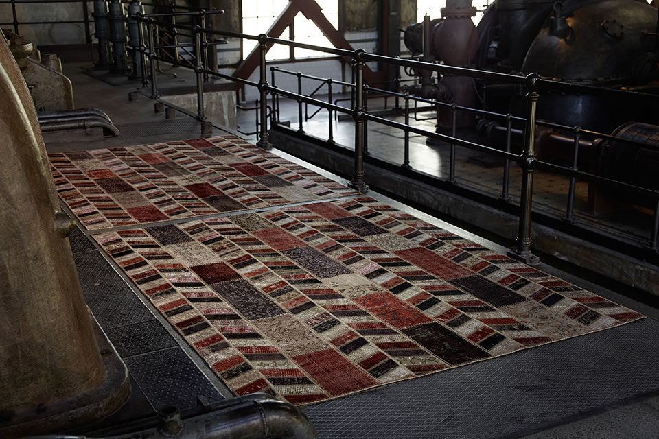 ICI Carpets, Zimmermanns Kreatives Wohnen Zimmermanns Kreatives Wohnen أرضيات صوف Orange سجاد