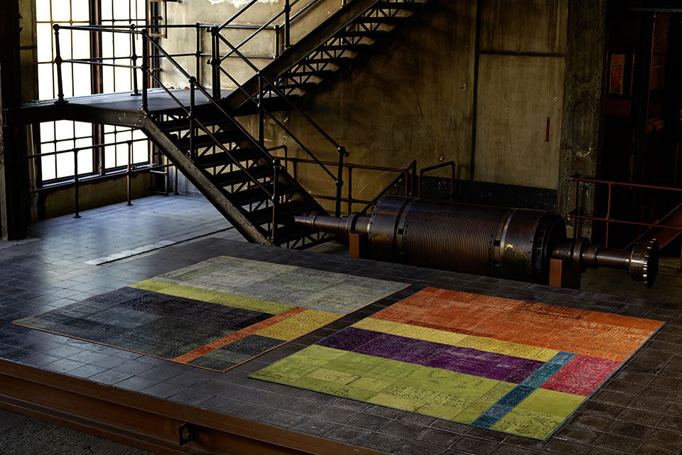 ICI Carpets, Zimmermanns Kreatives Wohnen Zimmermanns Kreatives Wohnen Floors Wool Orange Carpets & rugs