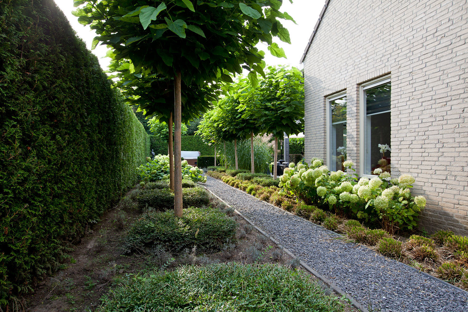 Zeewolde, Hans Been Architecten BNA BV Hans Been Architecten BNA BV Jardins modernos