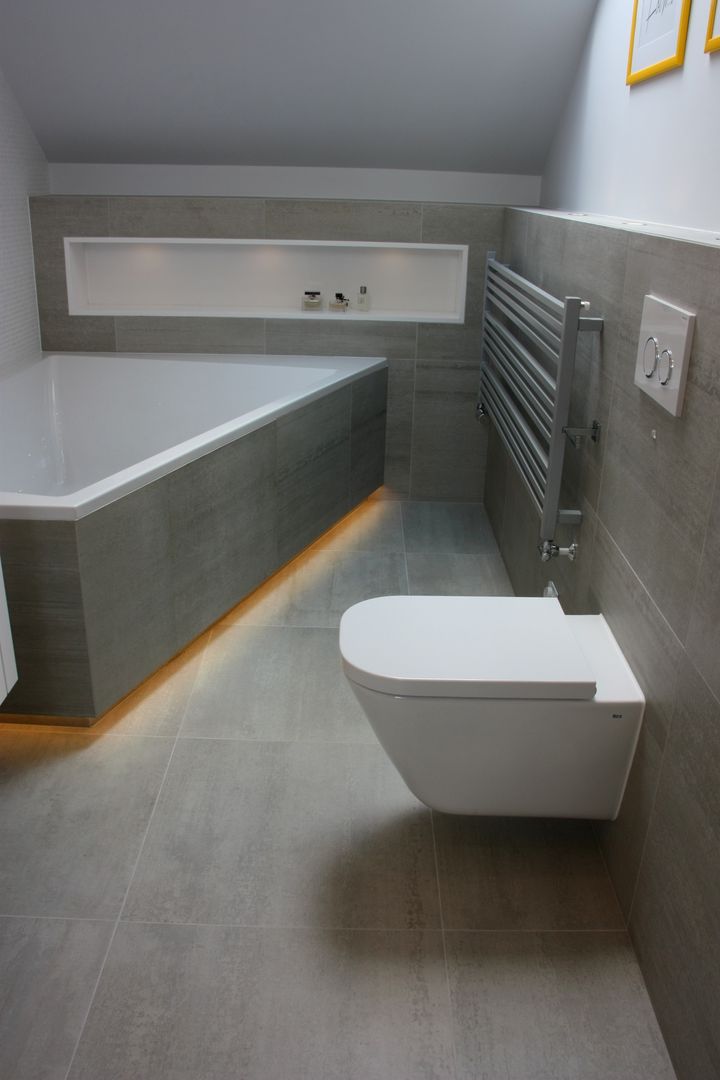 homify Modern Banyo