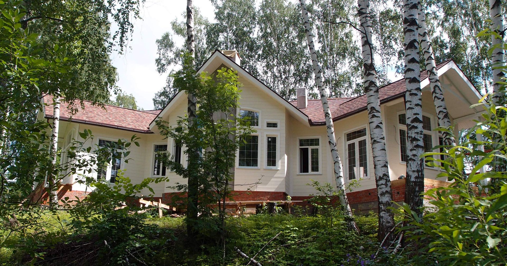 Карлайл-2, БилТэк БилТэк Country style house Wood Wood effect