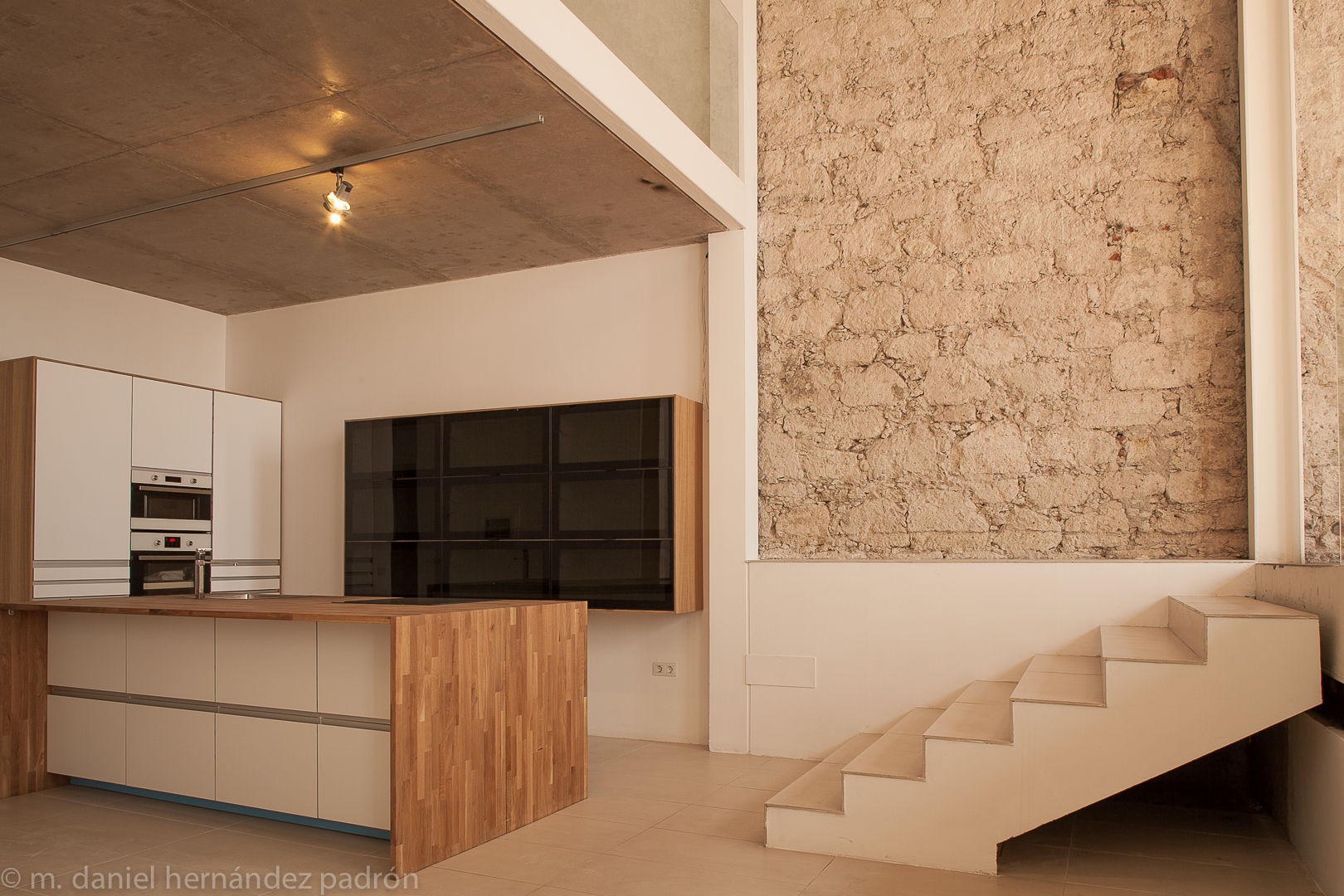 Rehabilitación integral WAREHOUSE ESTUDIO 95, BOX49 Arquitectura y Diseño BOX49 Arquitectura y Diseño Modern kitchen