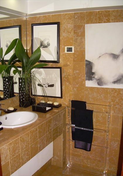 homify Baños de estilo moderno Decoración