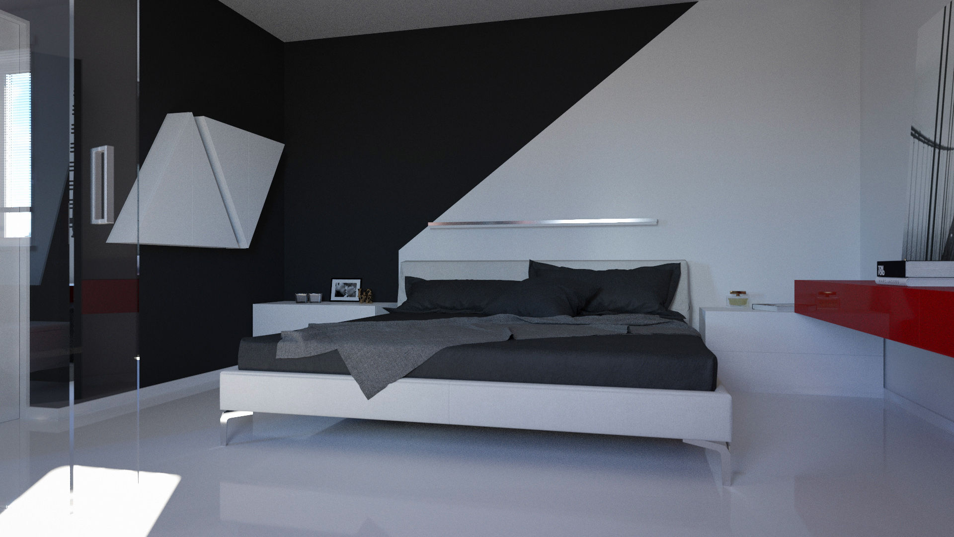 Minimalism, SVPREMVS SVPREMVS Phòng ngủ phong cách tối giản