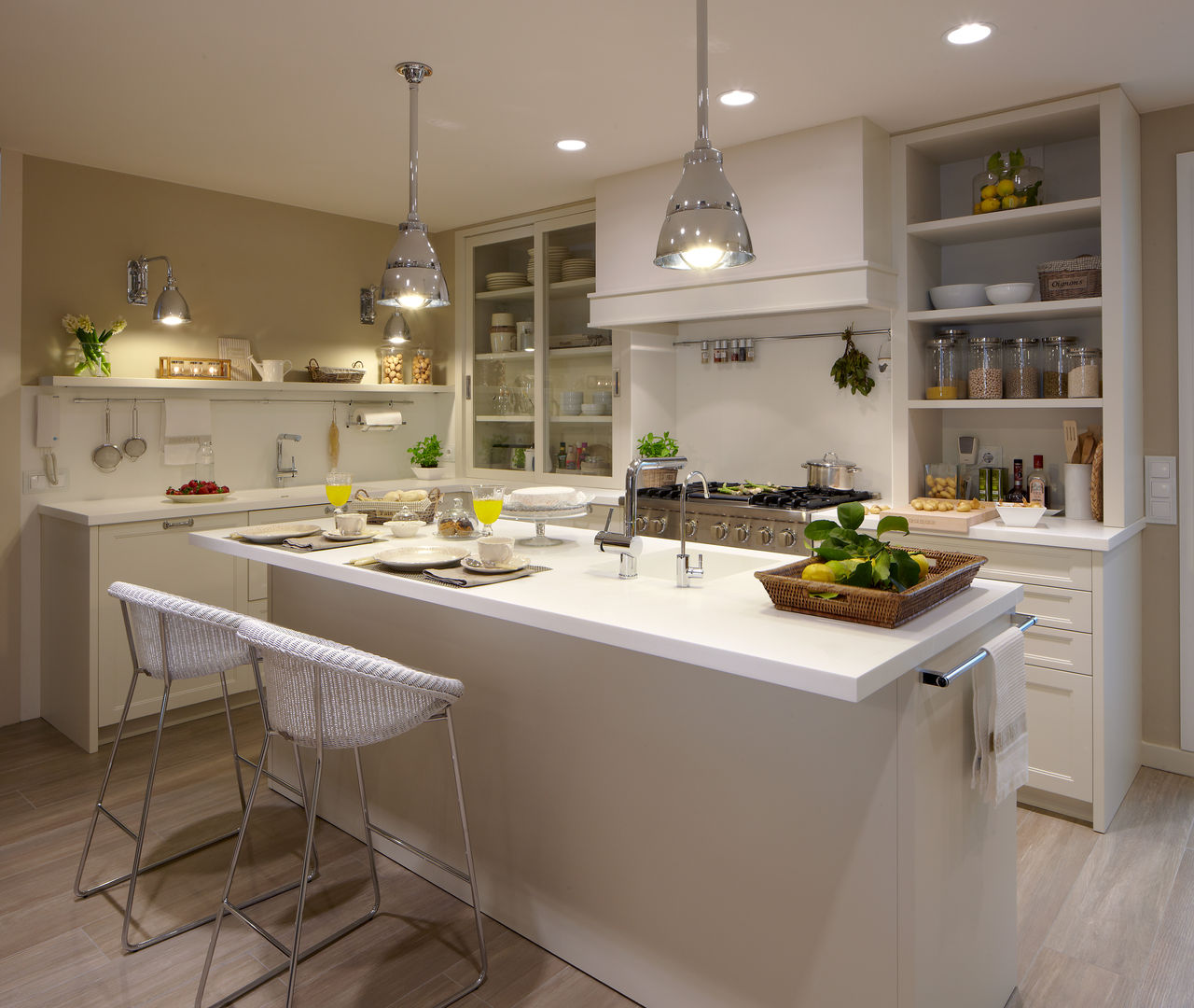 Cocina de diseño atemporal, DEULONDER arquitectura domestica DEULONDER arquitectura domestica Eclectic style kitchen