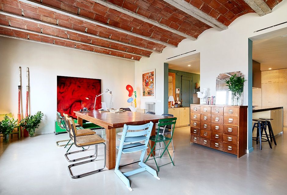 ​VIVIENDA PARTICULAR, Barcelona., CIRERA ESPINET CIRERA ESPINET Classic style dining room