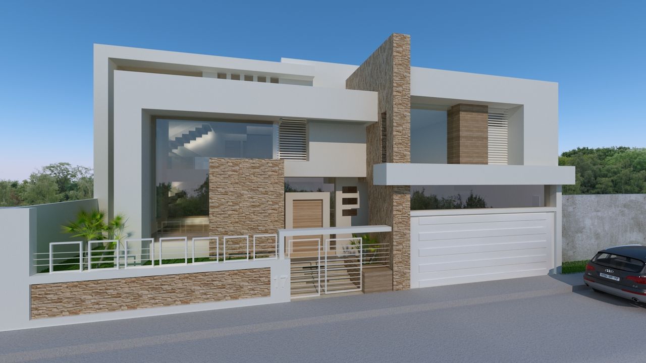 Residencial Europa, CouturierStudio CouturierStudio Modern home