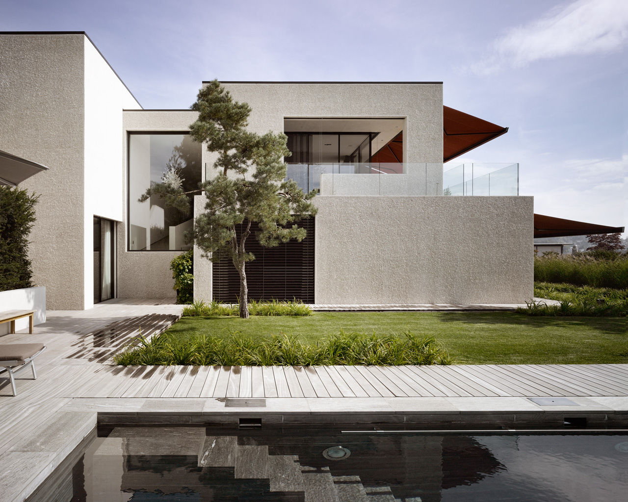 Objekt 188, meier architekten zürich meier architekten zürich منازل الخرسانة