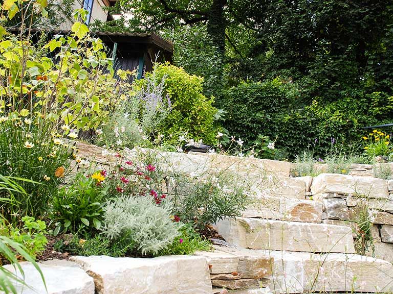 Garten Fichtinger, Kräftner Landschaftsarchitektur Kräftner Landschaftsarchitektur Akdeniz Bahçe