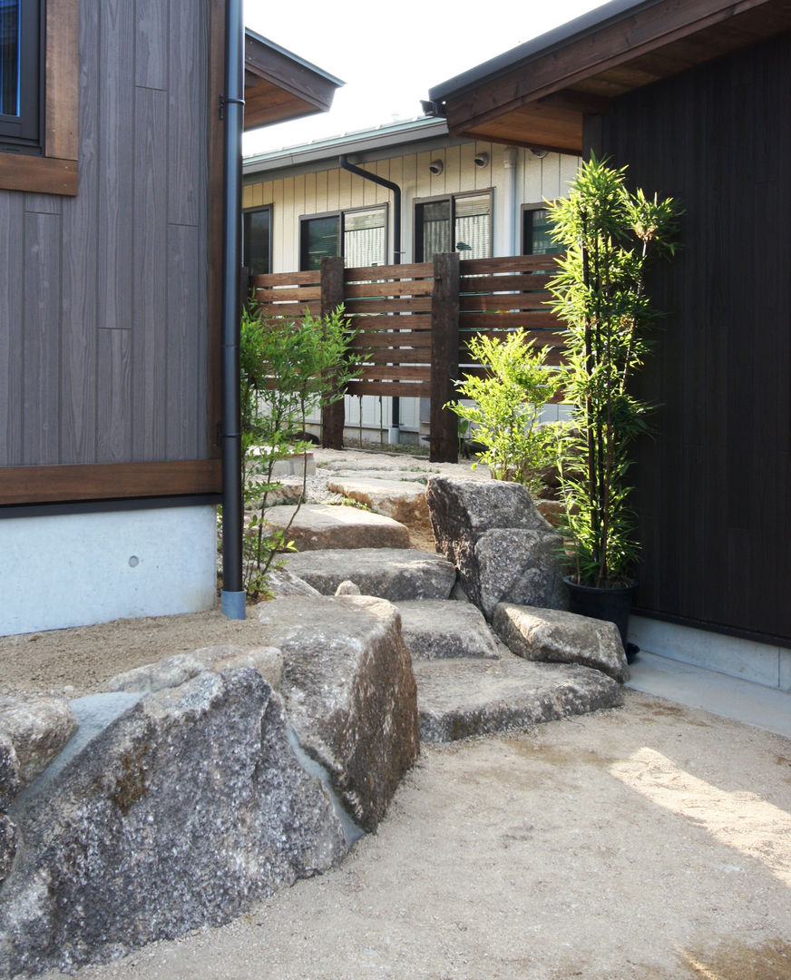 - Japanese Style・ジャパニーズスタイル No.01 -, 株式会社アートカフェ 株式会社アートカフェ Asian style gardens Stone