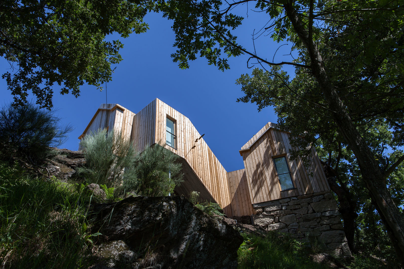 Moinhos da Corga , Escritorio de arquitetos Escritorio de arquitetos Casas modernas