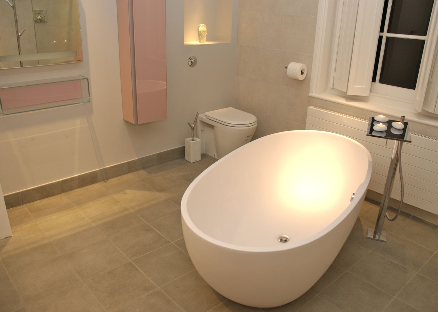 Hampstead Bathroom, Refurb It All Refurb It All Baños de estilo moderno