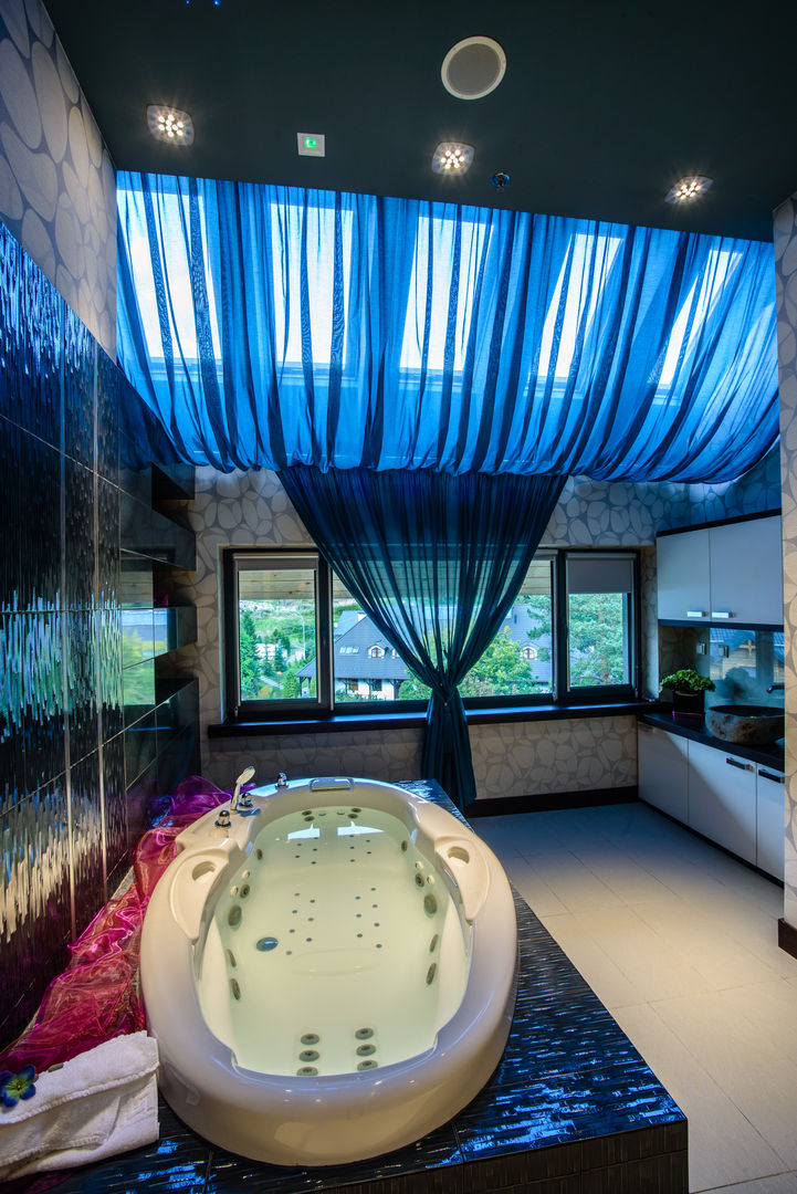 Dekoracje okienne, Han-Art Han-Art Klasyczna łazienka Szafki i półki łazienkowe