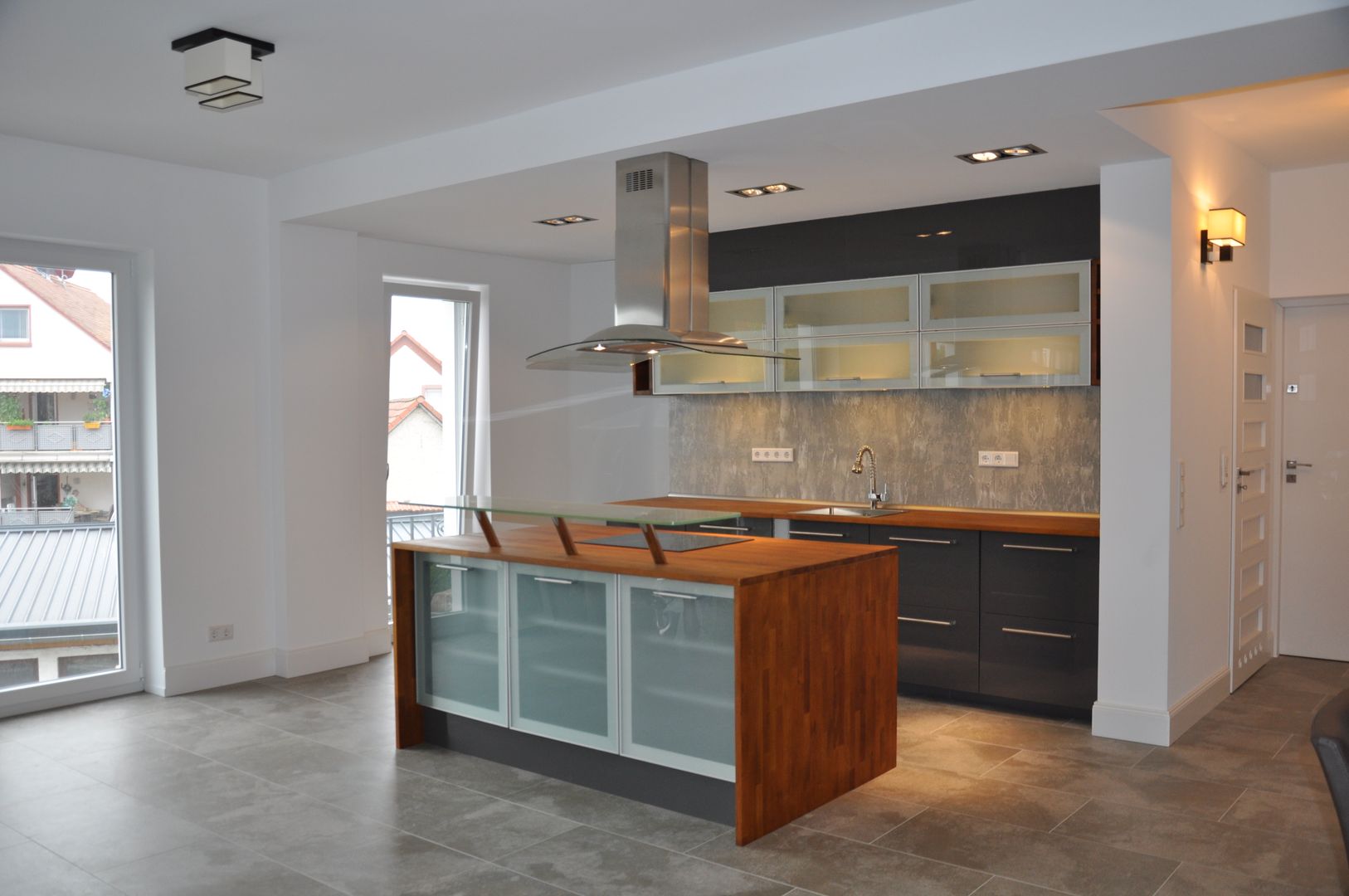 Offene Küche im Wohlfühl Fabrik Loft 210qm zu mieten, Die Design Fabrik Die Design Fabrik