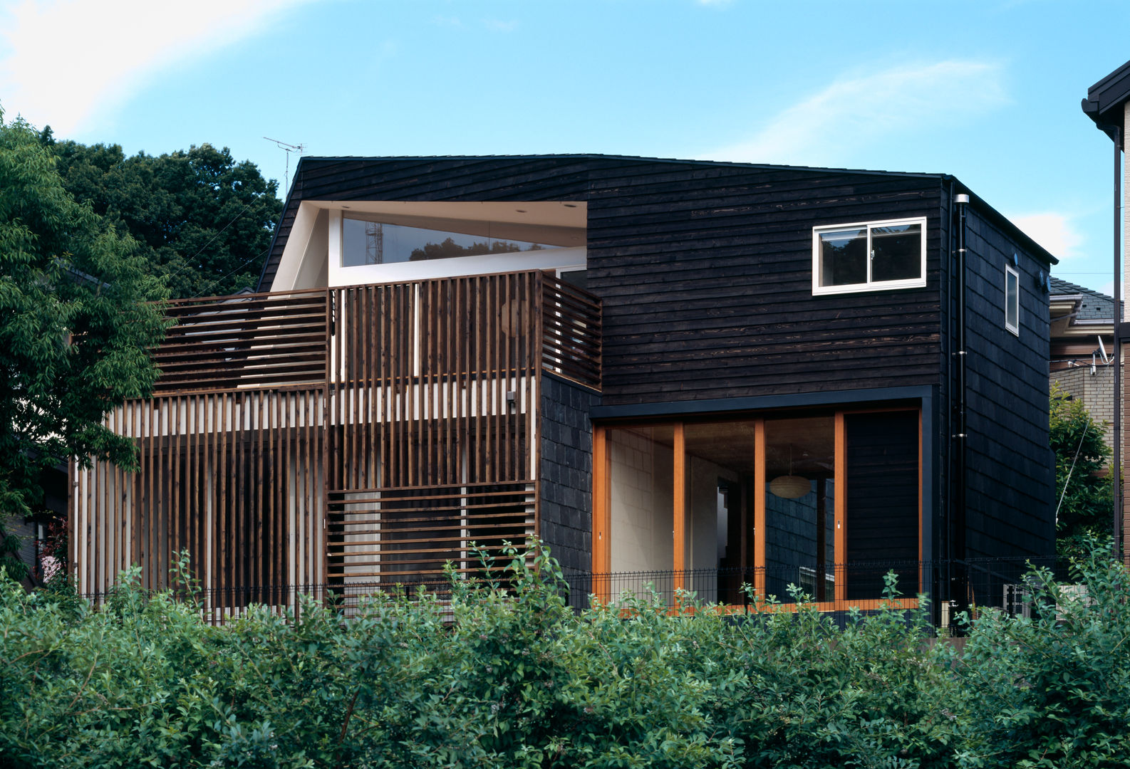 向原の家, 向山建築設計事務所 向山建築設計事務所 現代房屋設計點子、靈感 & 圖片 木頭 Wood effect