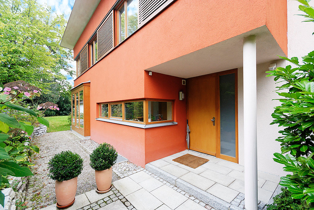 Doppel(t)haus in Gräfelfing, Architekturbüro Schaub Architekturbüro Schaub Modern houses