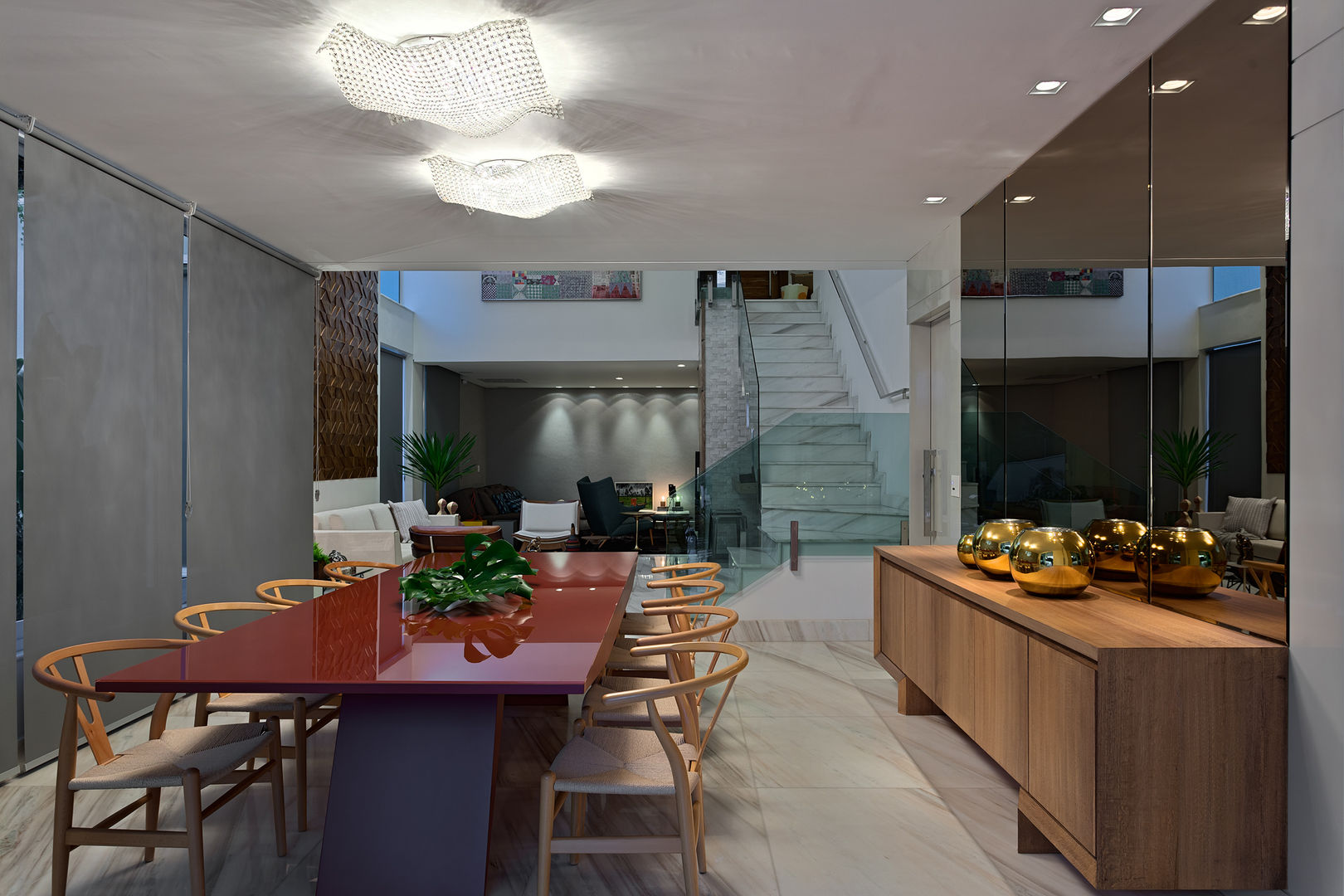 homify Salas de jantar modernas