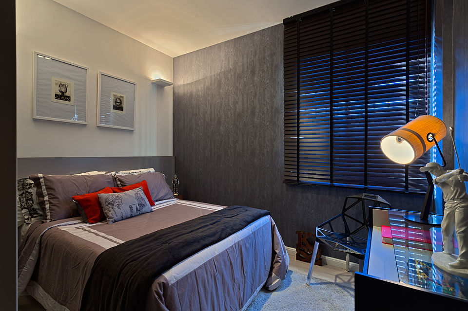 homify Modern style bedroom