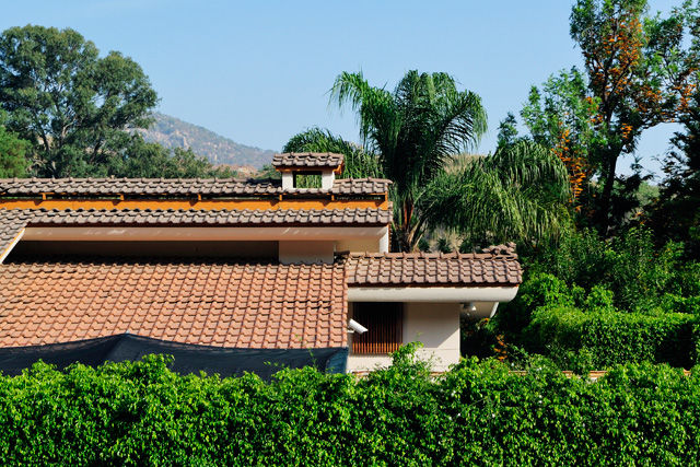 tejado Excelencia en Diseño Casas asiáticas Azulejos