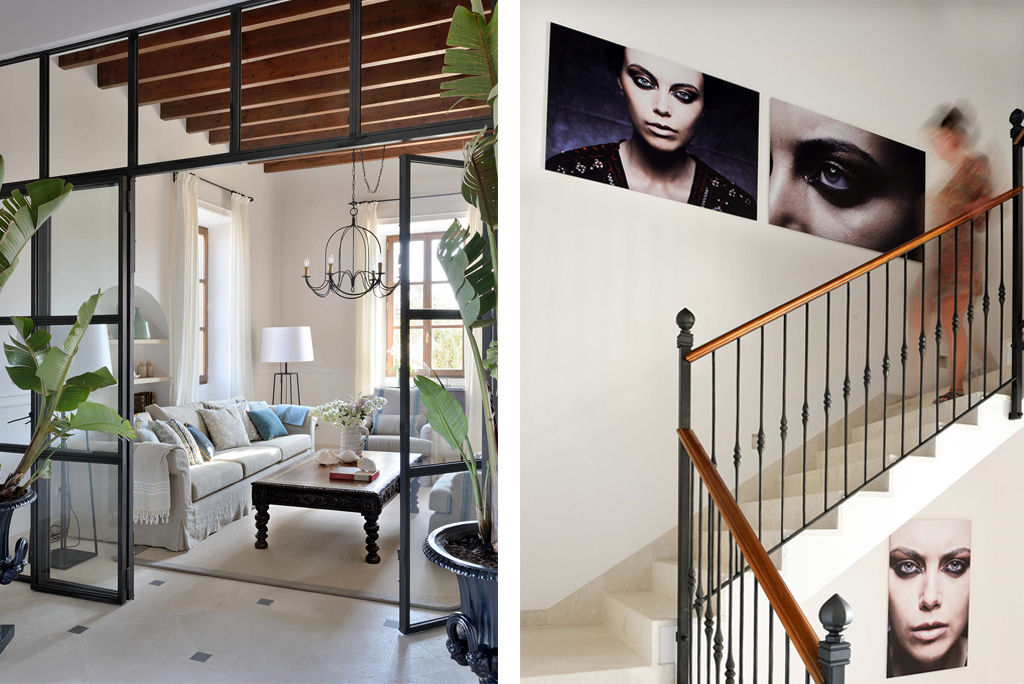HOTEL CAL REIET – THE MAIN HOUSE, Bloomint design Bloomint design غرفة المعيشة