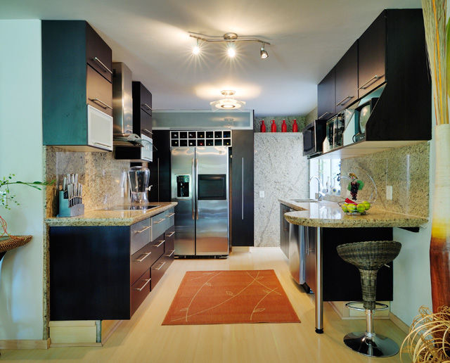 Residencia RH, Excelencia en Diseño Excelencia en Diseño Asian style kitchen
