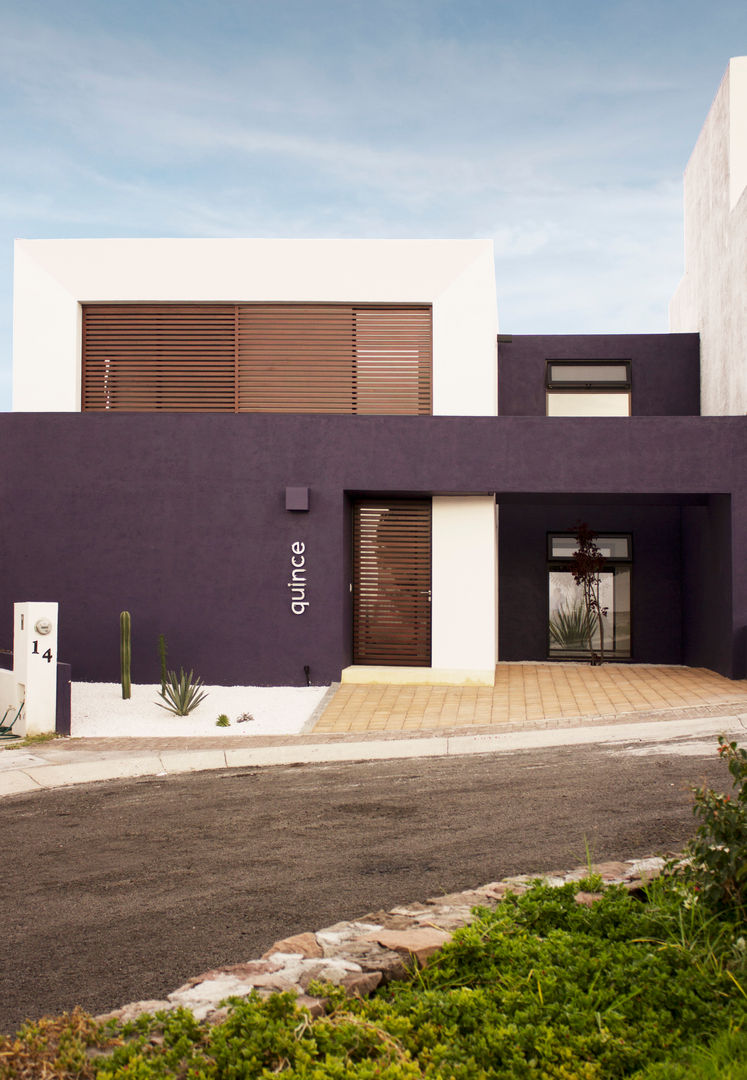 FACHADA PRINCIPAL Región 4 Arquitectura Casas de estilo minimalista