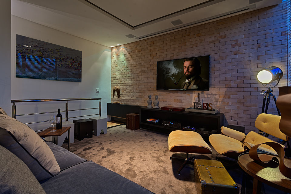 homify Modern media room