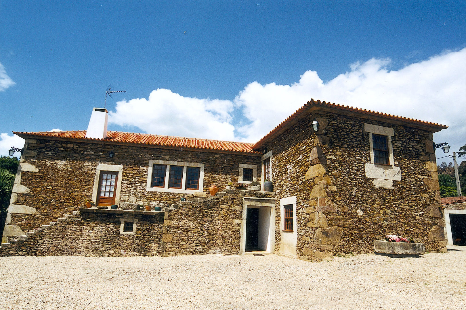 Quinta da Cantareira, Borges de Macedo, Arquitectura. Borges de Macedo, Arquitectura. Kırsal Evler