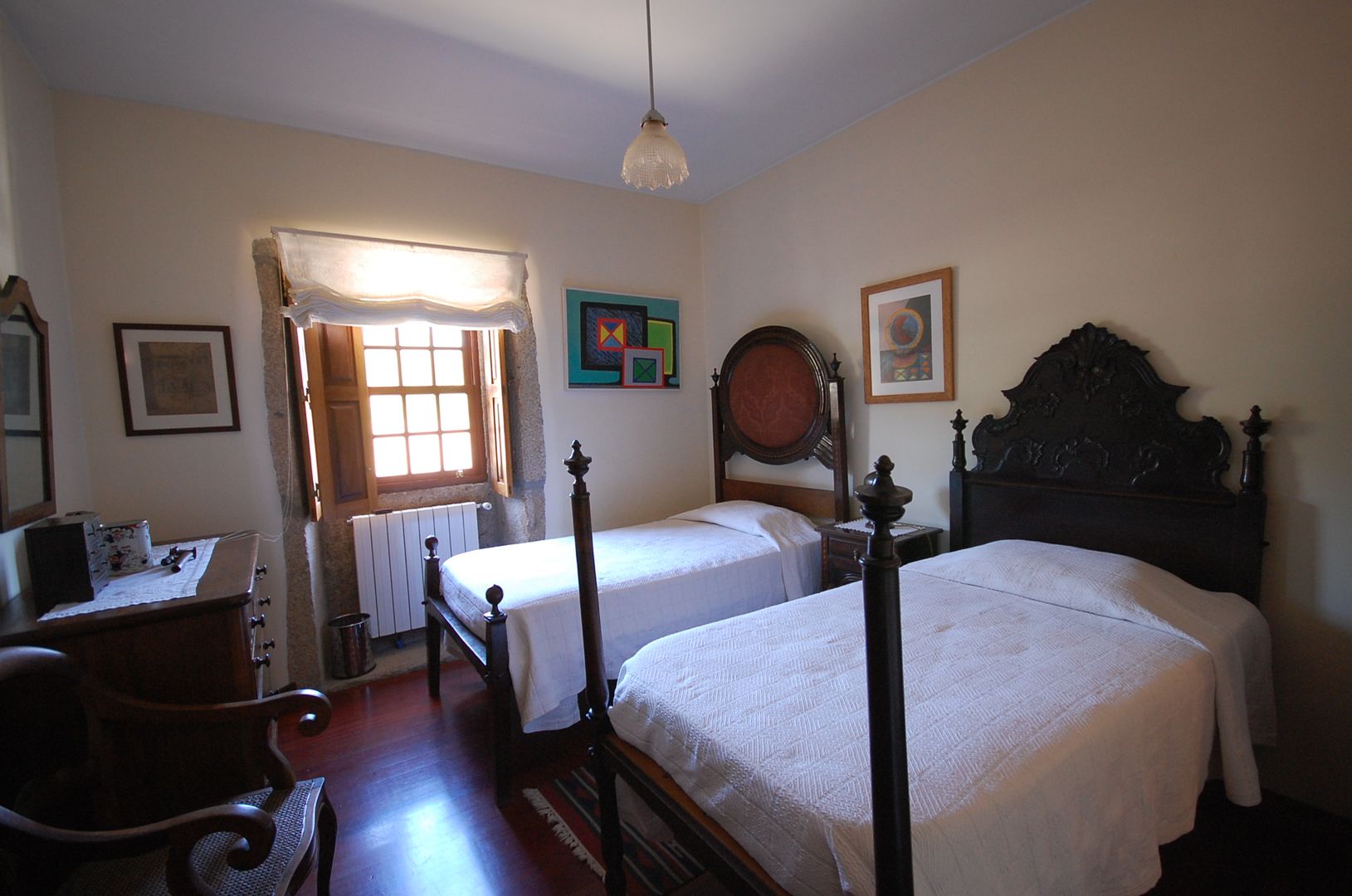 Quinta da Cantareira, Borges de Macedo, Arquitectura. Borges de Macedo, Arquitectura. Country style bedroom